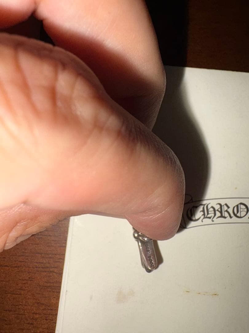 週末セール　CHROME HEARTSベビーファットチャーム