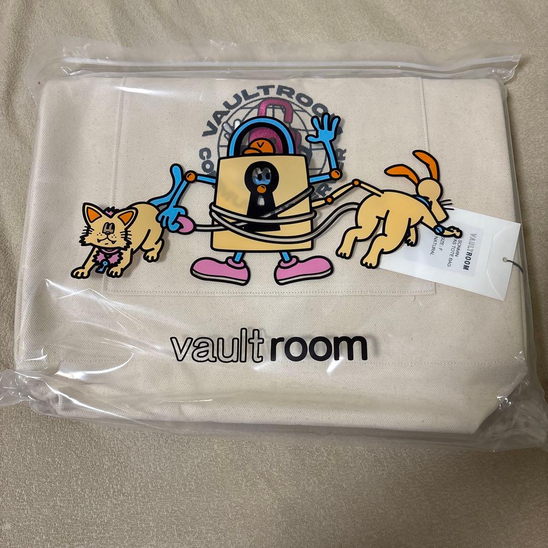 新品 vaultroom SONMIN CANVAS TOTE BAG