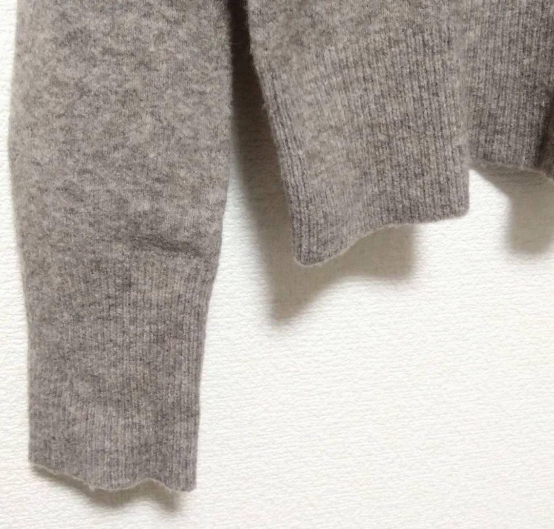 美品 BLAMINK M.WINTER ヤクウール クルーネックロニット38