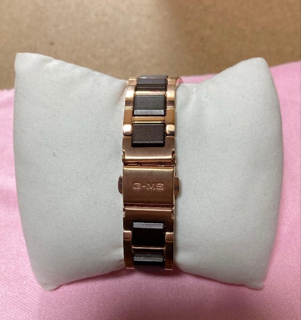 CASIO G-MS W200CG ローズゴールド (未使用品)※値段交渉可能