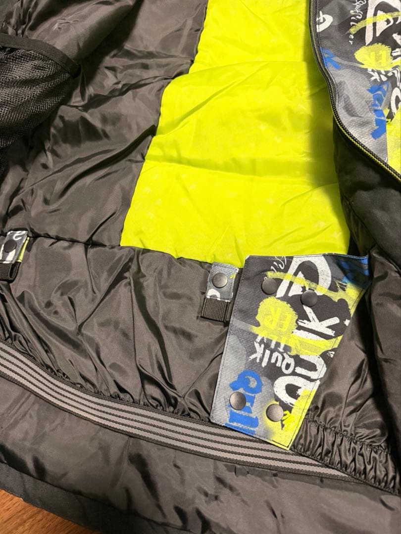 新品 クイックシルバー キッズ スノー ウェア 150cm