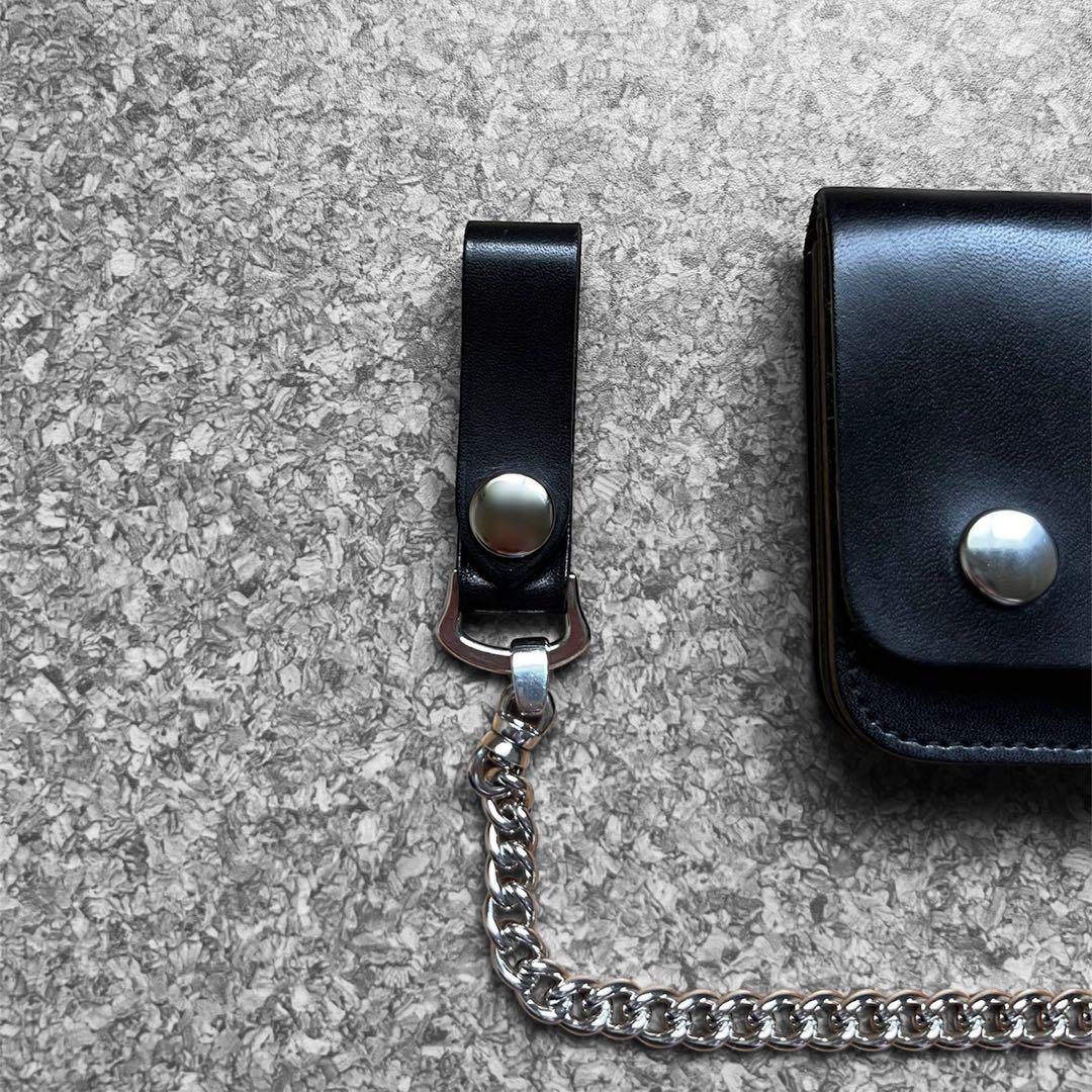 マシス MASSES　トラッカーロングウォレット&ウォレットチェーン