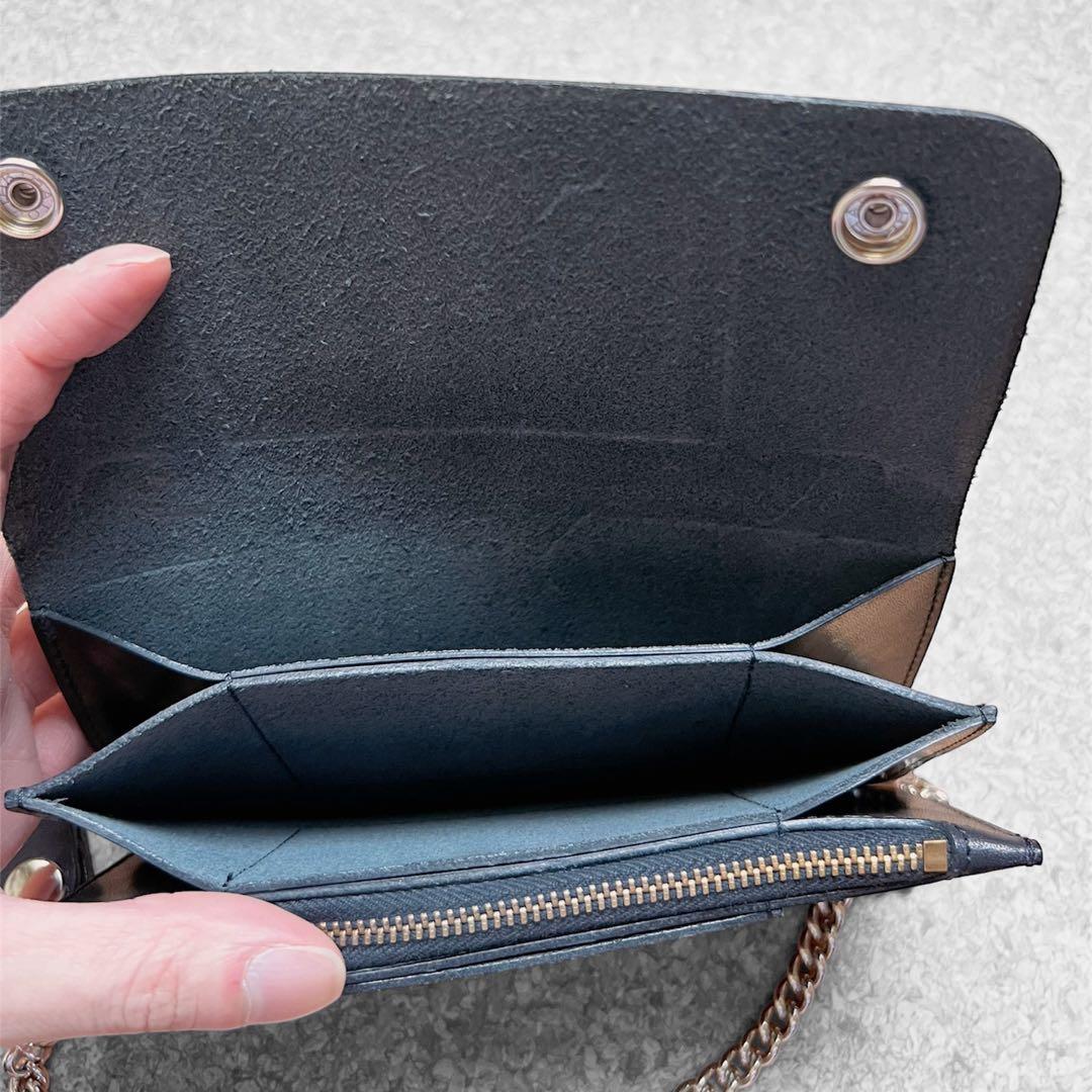 マシス MASSES　トラッカーロングウォレット&ウォレットチェーン