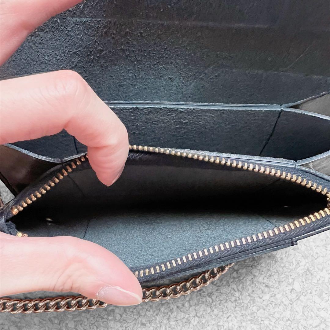 マシス MASSES　トラッカーロングウォレット&ウォレットチェーン