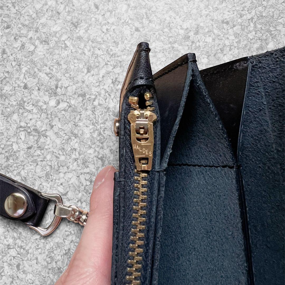 マシス MASSES　トラッカーロングウォレット&ウォレットチェーン