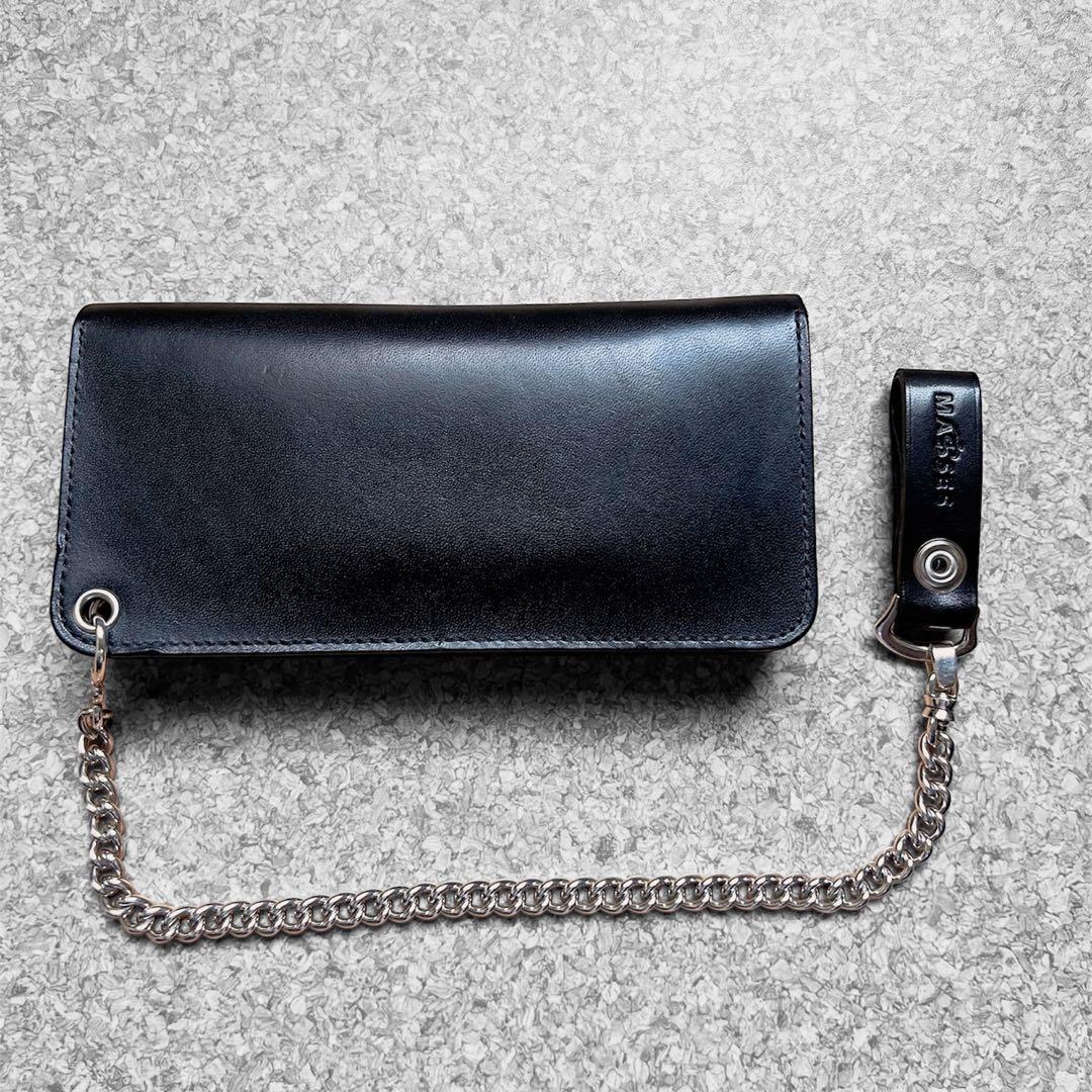マシス MASSES　トラッカーロングウォレット&ウォレットチェーン