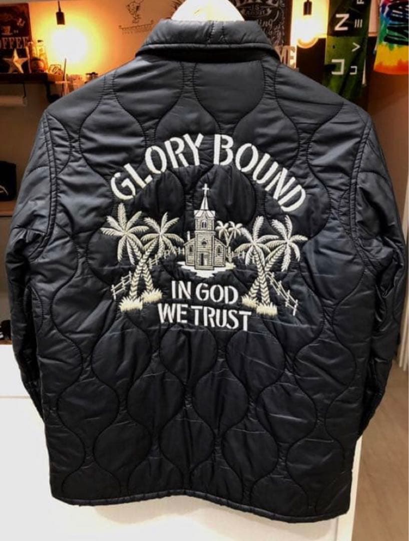 再値下げ！Cootie Productions ブラックナイロンジャケット M