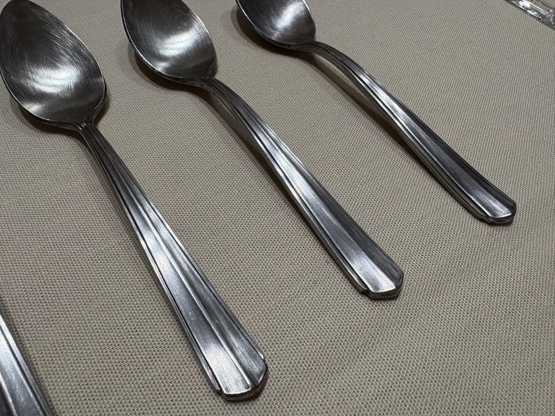 竹俣勇壱　ryo シリーズ サラダフォーク サラダスプーン 6本セット