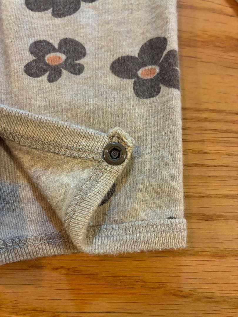 melted butter chocolateflower カバーオールセット