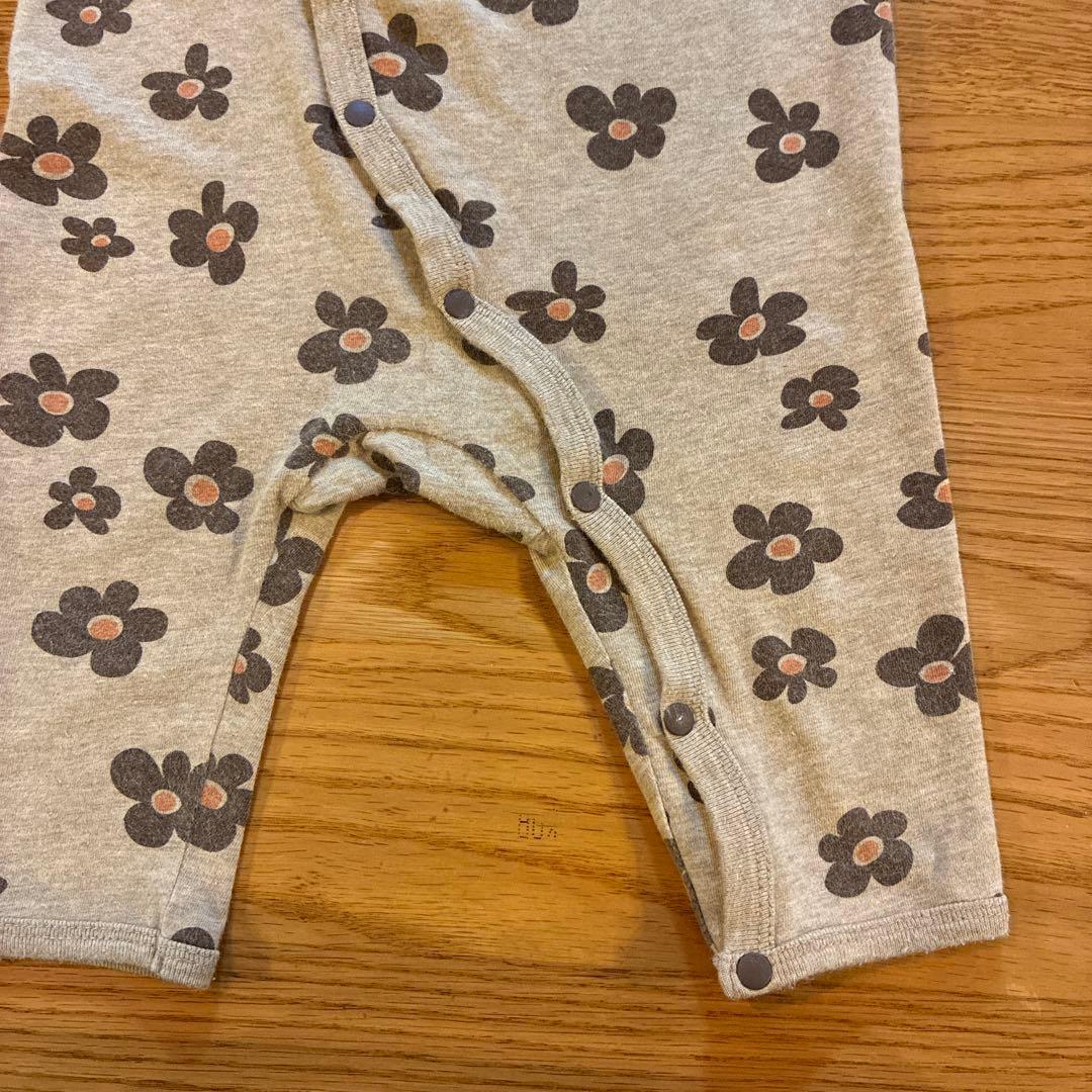 melted butter chocolateflower カバーオールセット
