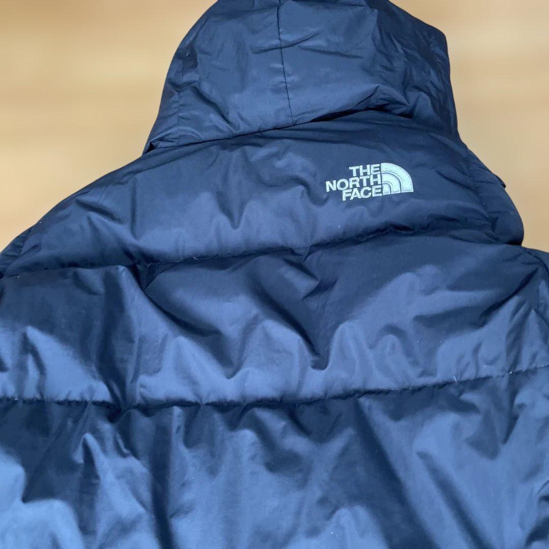 THE NORTH FACE ブラックロングダウンジャケット
