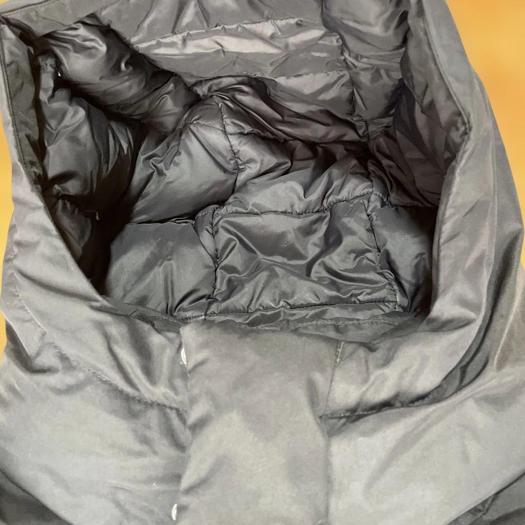 THE NORTH FACE ブラックロングダウンジャケット