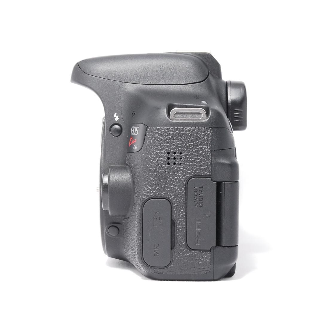 美品✨Wi-Fi搭載✨Canon kiss X8i ダブルレンズ 初心者おすすめ