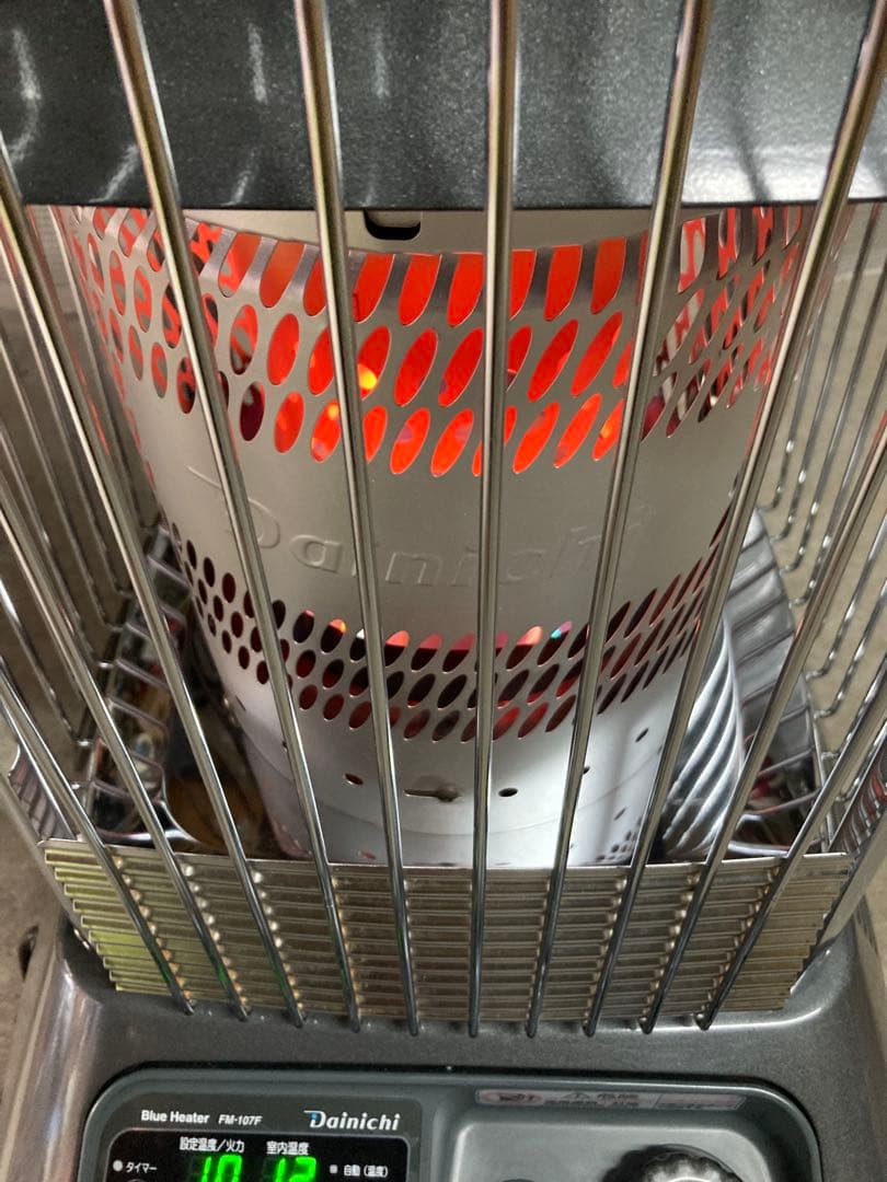 すぐ発送❕送料無料❕業務用ストーブ　ダイニチ ブルーヒーター FM-107F⑥