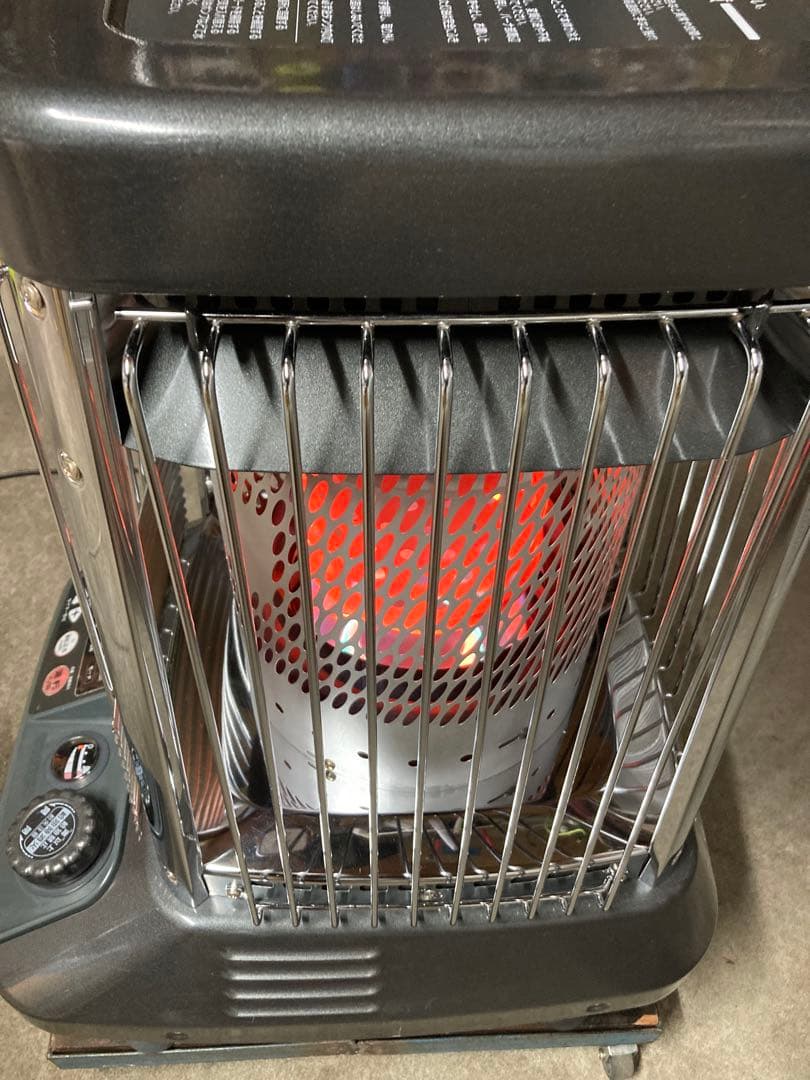 すぐ発送❕送料無料❕業務用ストーブ　ダイニチ ブルーヒーター FM-107F⑥