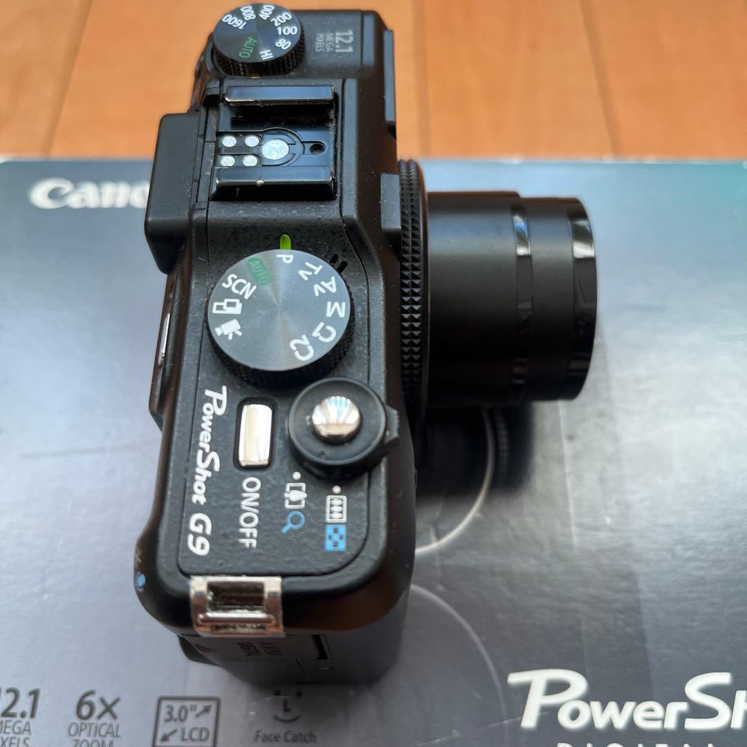 Canon PowerShot G9 デジタルカメラ　【ジャンク品】