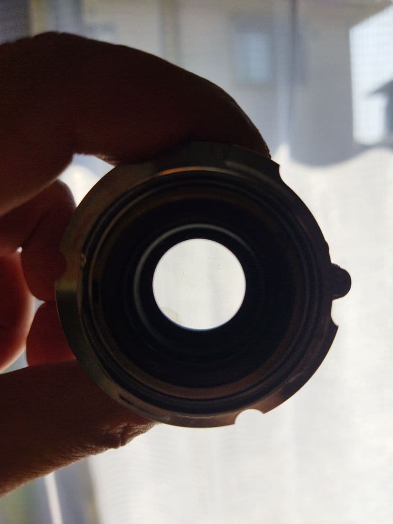 Nikkor HC F2 単焦点レンズ 5cm LM変換アダプター付き