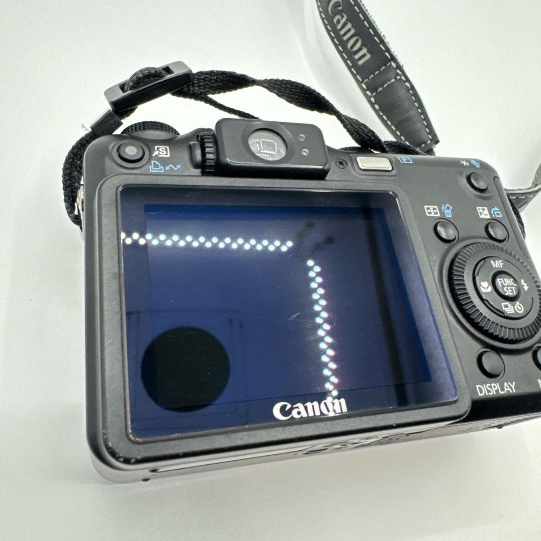 Canon PowerShot コンパクトデジタルカメラ G7 ブラック