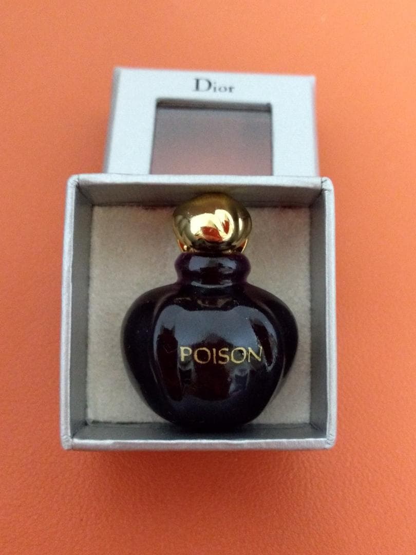 超稀少！　ディオール　プアゾン　ピンブローチ