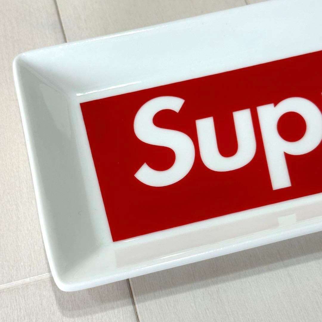 2014AW Supreme Ceramic Tray ボックスロゴ 陶器トレイ