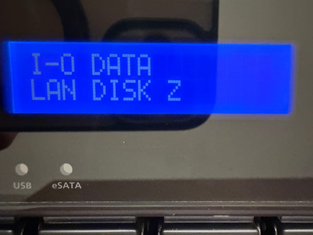 値下げ中I-O DATA NAS 4ベイ ストレージHDL-Z4WM4C2