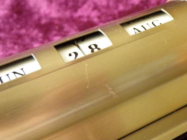 月末特別値下★ヴィンテージ ParkSherman 卓上カレンダー USA 店舗