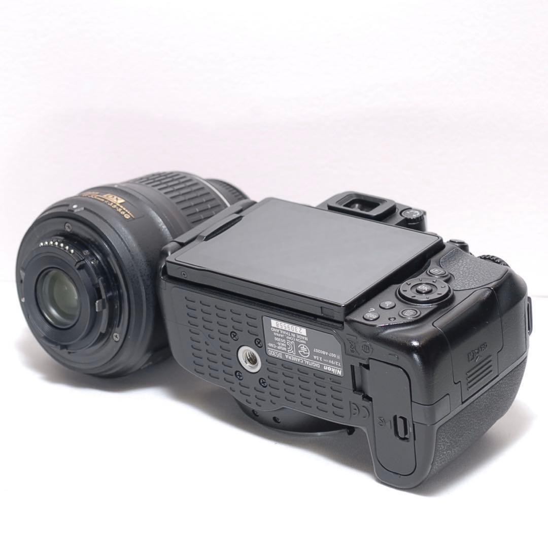 ✨初心者におすすめ✨Nikon D5300✨シングルレンズ✨Wi-Fi機能搭載