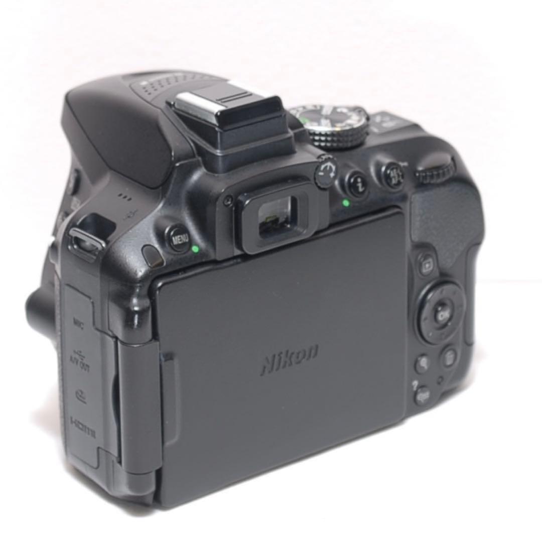 ✨初心者におすすめ✨Nikon D5300✨シングルレンズ✨Wi-Fi機能搭載