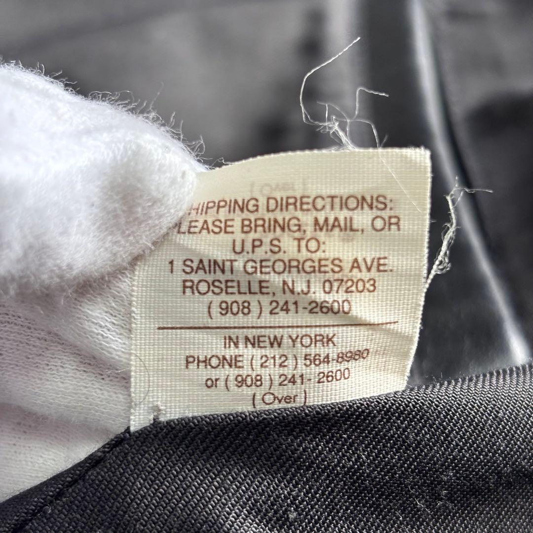 【Vintage】ショット レザージャケット 46 XXXL USA製 短丈