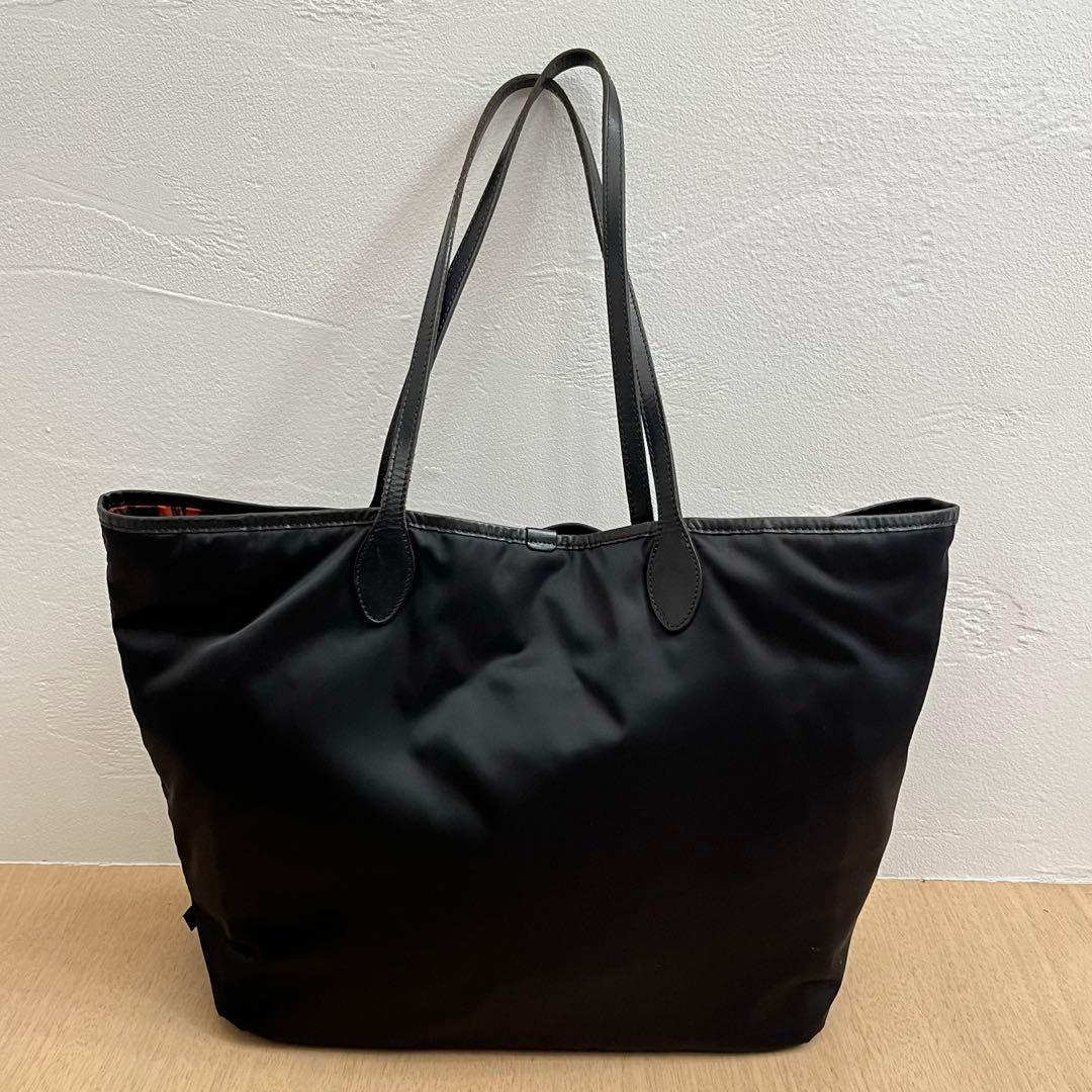 STUSSY × PORTER Tote Bag｜Black
