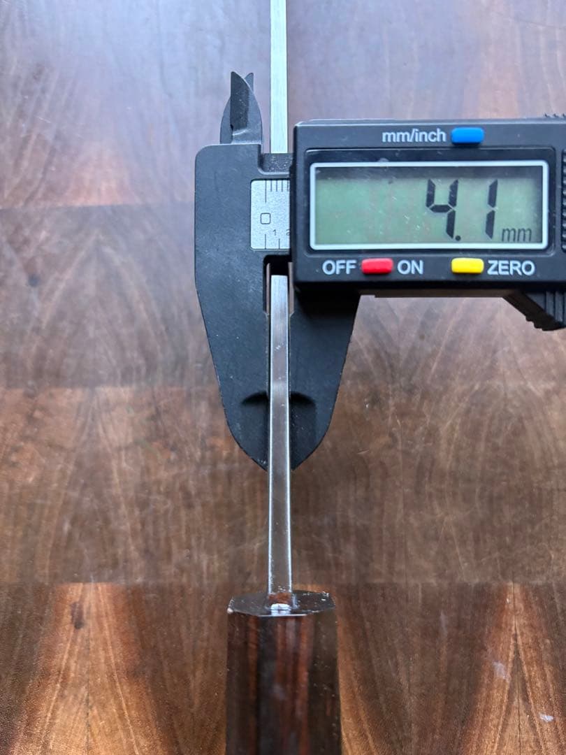 堺打刃物　切付　和牛刀　240mm 包丁　白鋼　和包丁　片刃　本職　和食