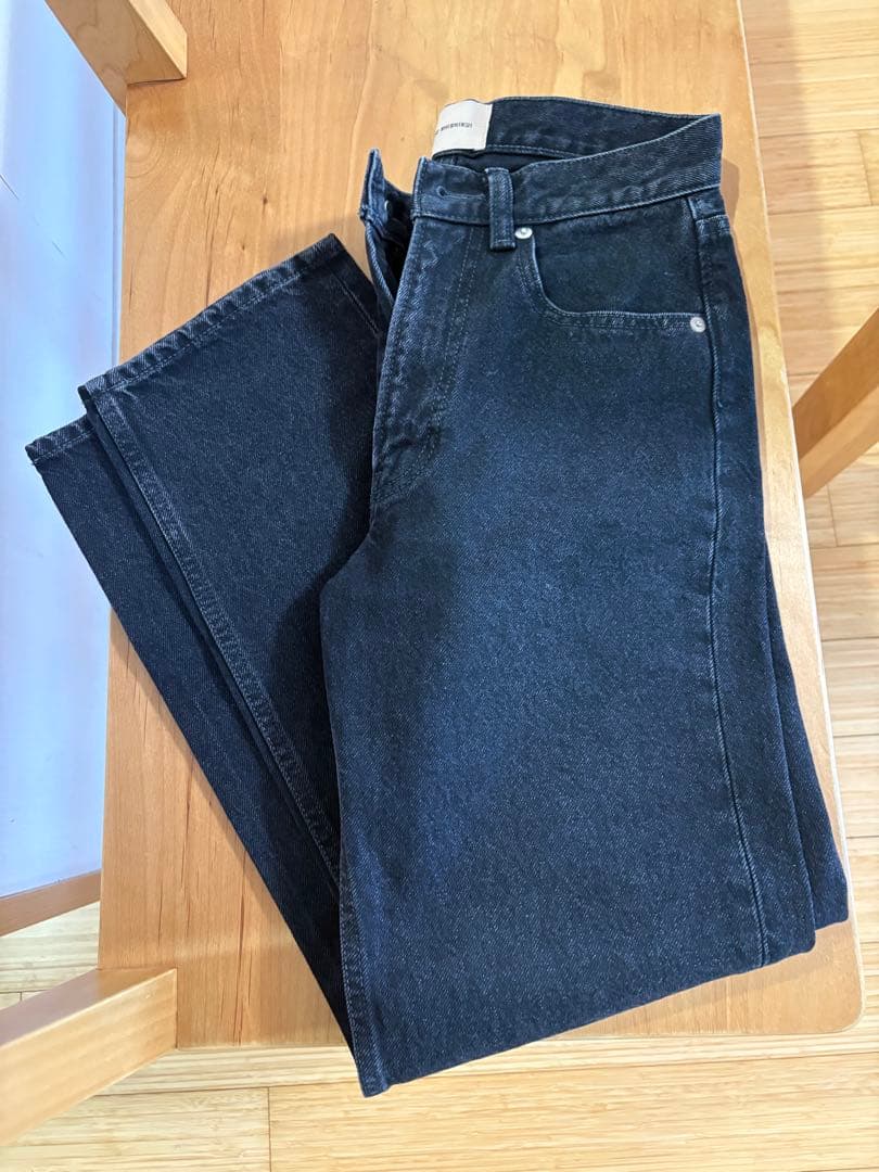 パンツ THE SHISHIKUI CLASSIC DENIM / BLACK 24