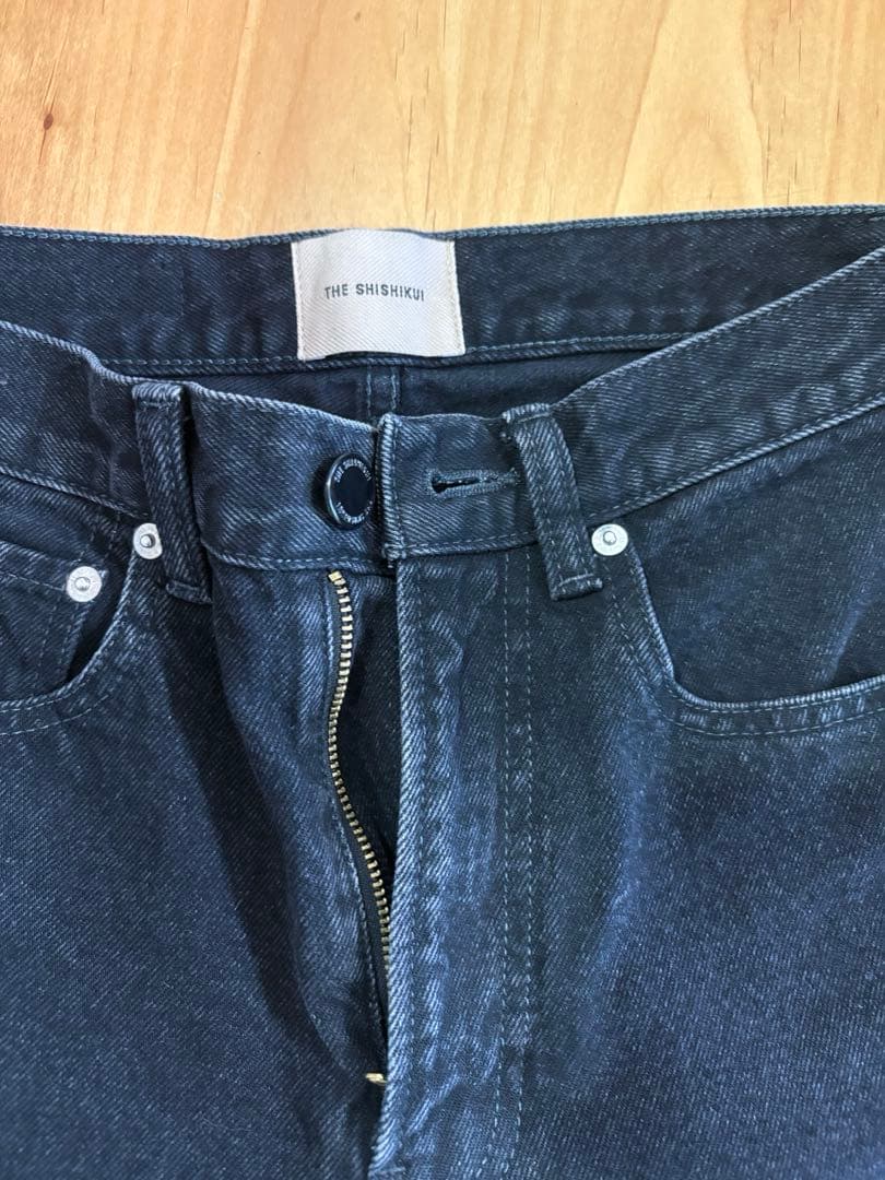パンツ THE SHISHIKUI CLASSIC DENIM / BLACK 24