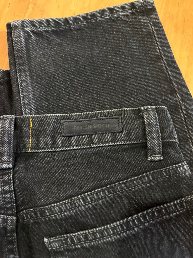 パンツ THE SHISHIKUI CLASSIC DENIM / BLACK 24