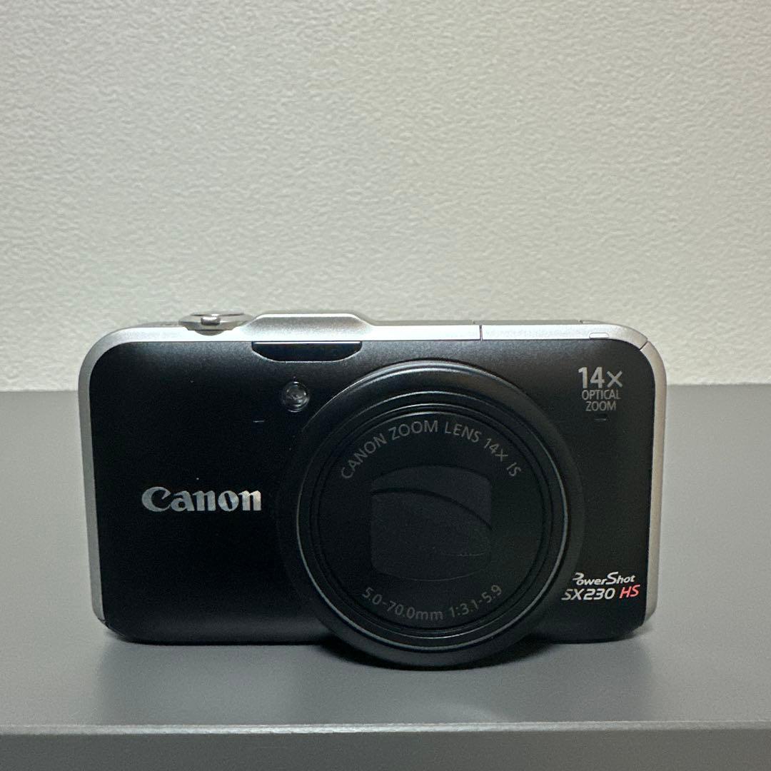 デジタルカメラ Canon Power Shot SX230 HS