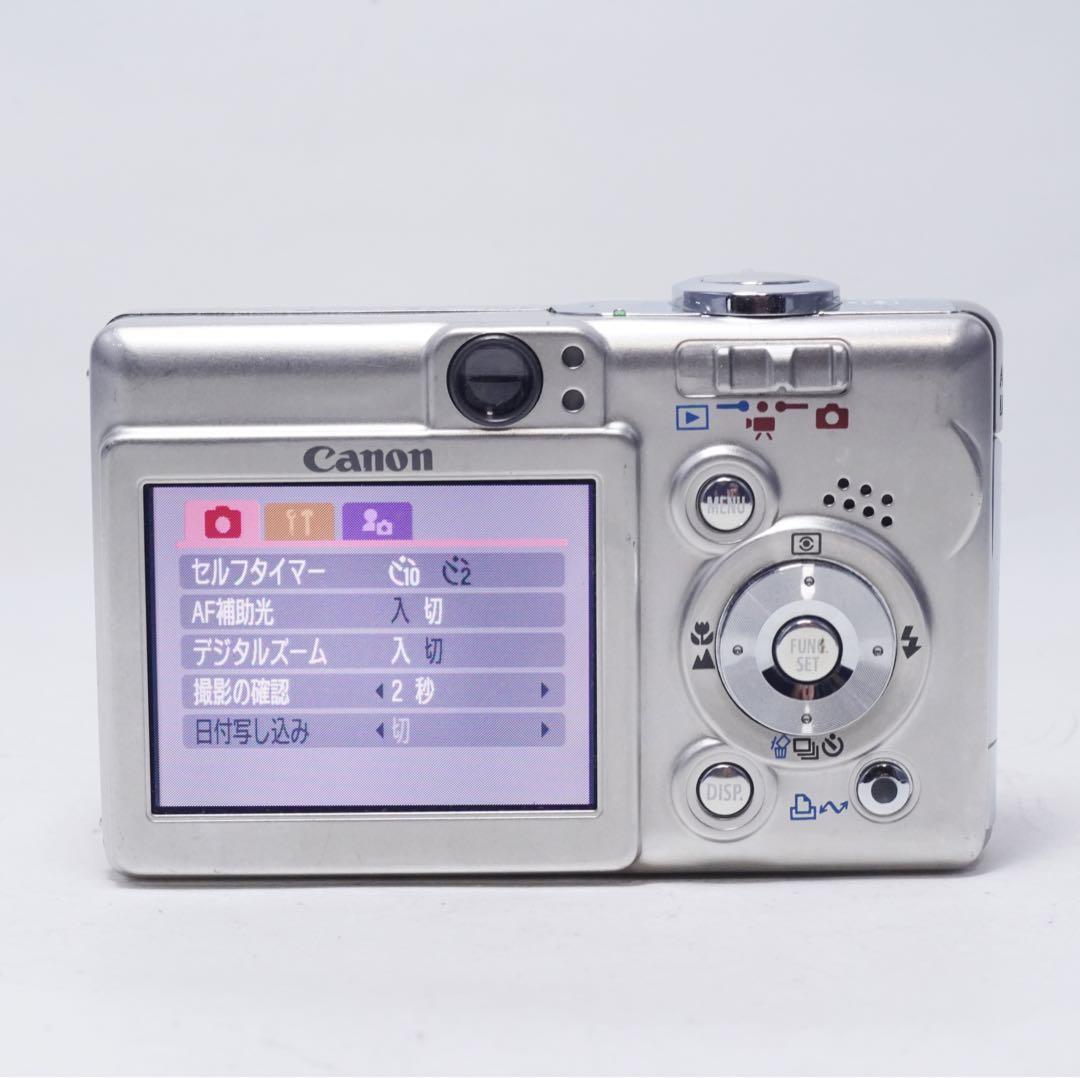動作確認済 良品 Canon IXY DIGITAL 50 PC1101