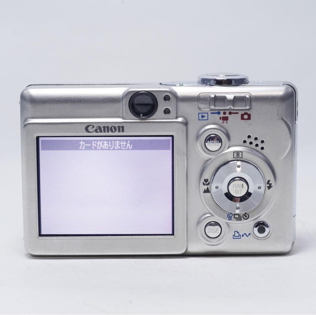 動作確認済 良品 Canon IXY DIGITAL 50 PC1101