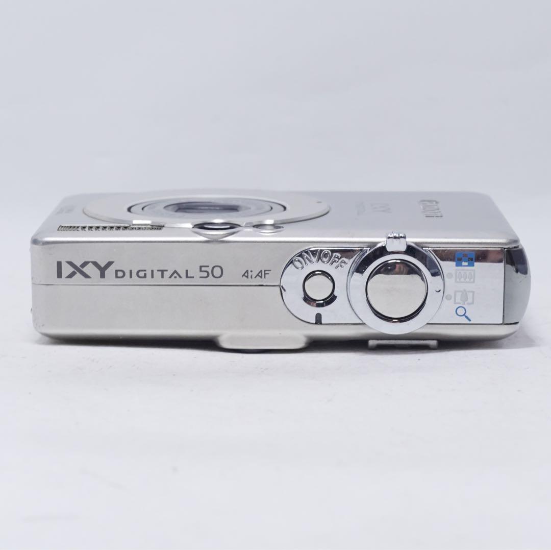 動作確認済 良品 Canon IXY DIGITAL 50 PC1101
