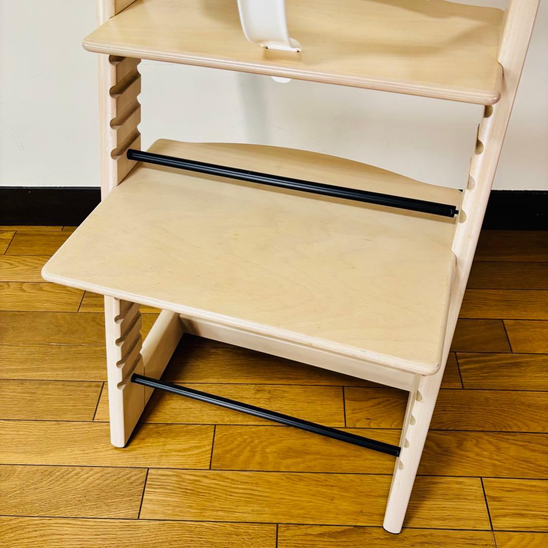 ストッケstokke No4 ベビーガード付き　送料込み