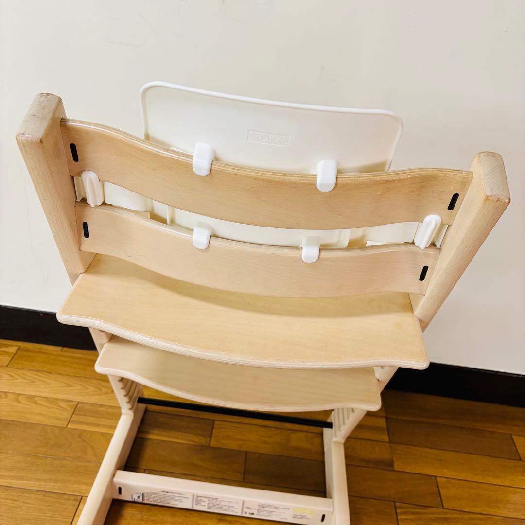 ストッケstokke No4 ベビーガード付き　送料込み