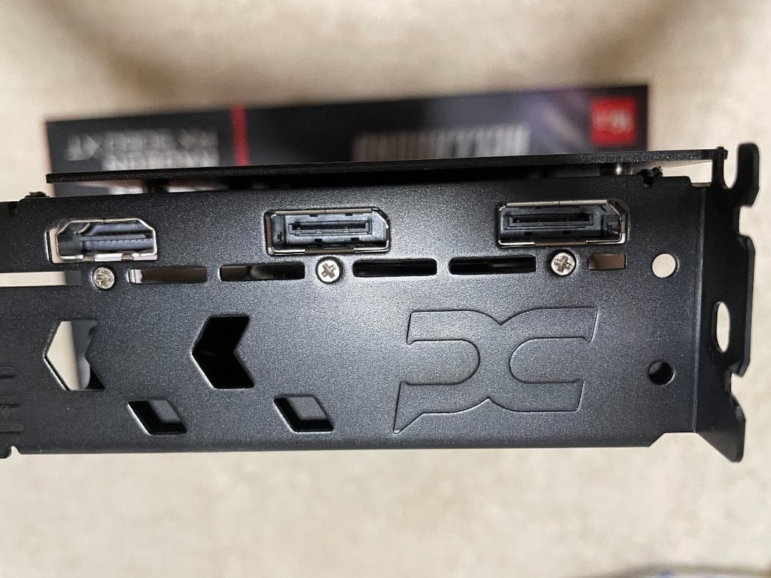 グラフィックボード・グラボ・ビデオカード PowerColor HELLHOUND Radeon RX 9060 XT