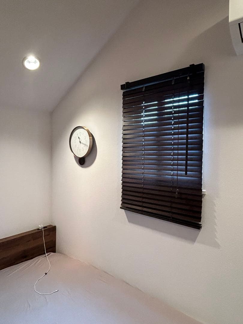 木製ブラインド3個セット　60×90（幅×長さ）