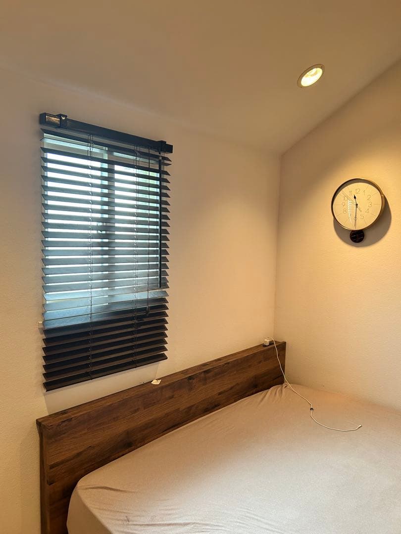 木製ブラインド3個セット　60×90（幅×長さ）