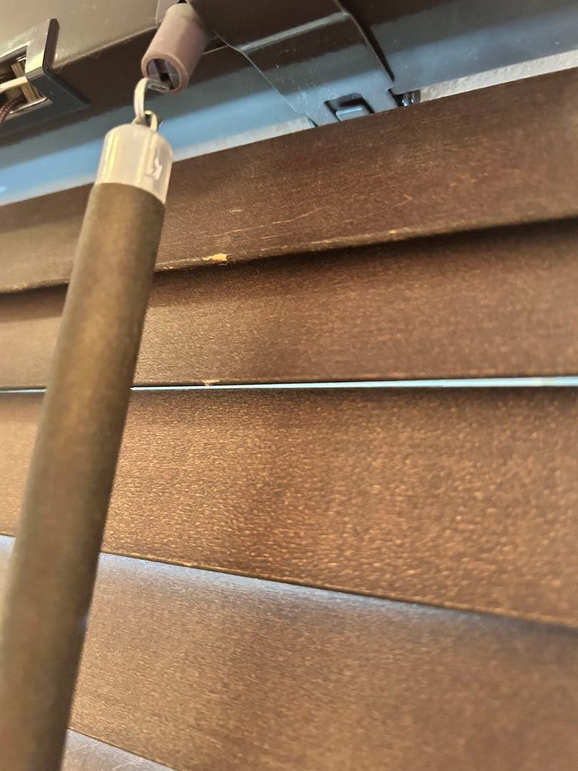 木製ブラインド3個セット　60×90（幅×長さ）