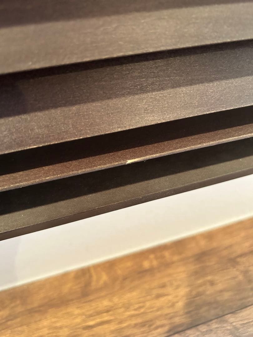 木製ブラインド3個セット　60×90（幅×長さ）