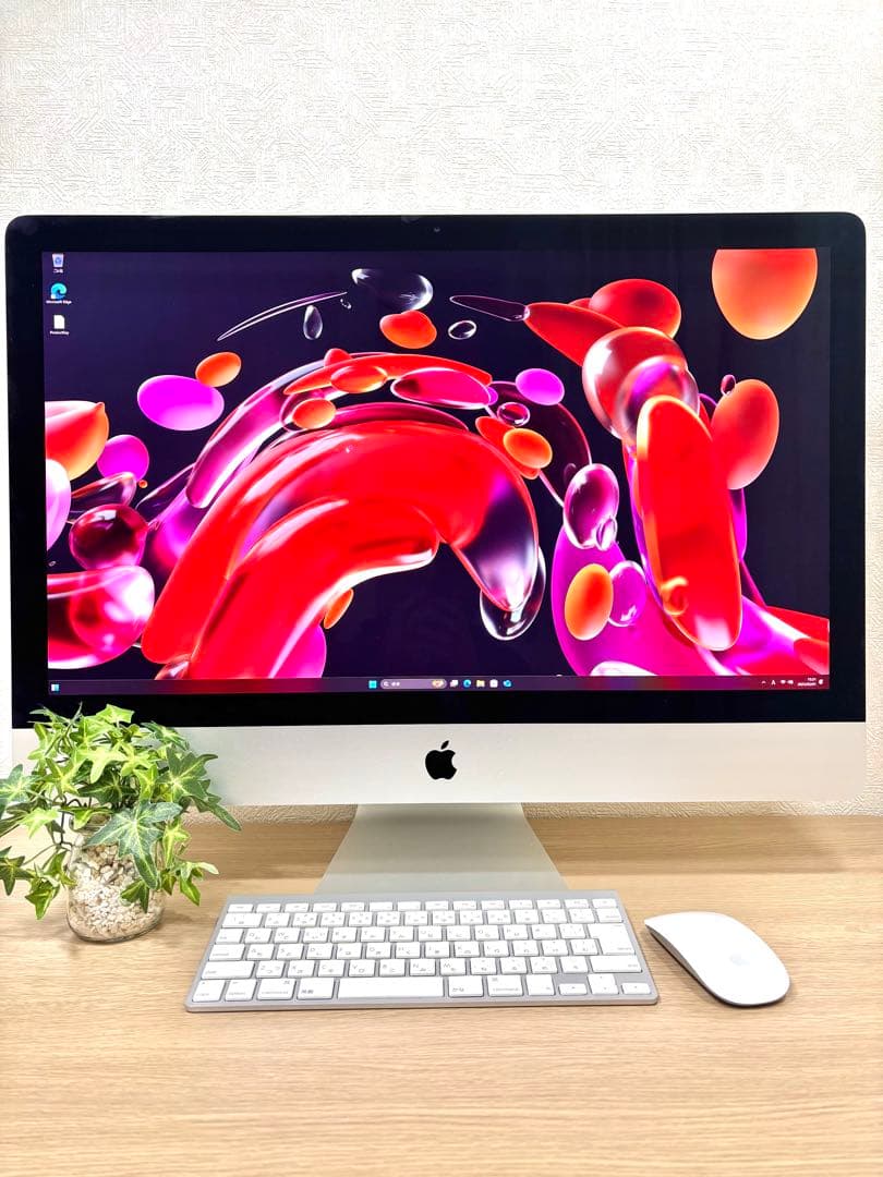 究極5K！ iMac 27インチ Office Windows11 一体型PC