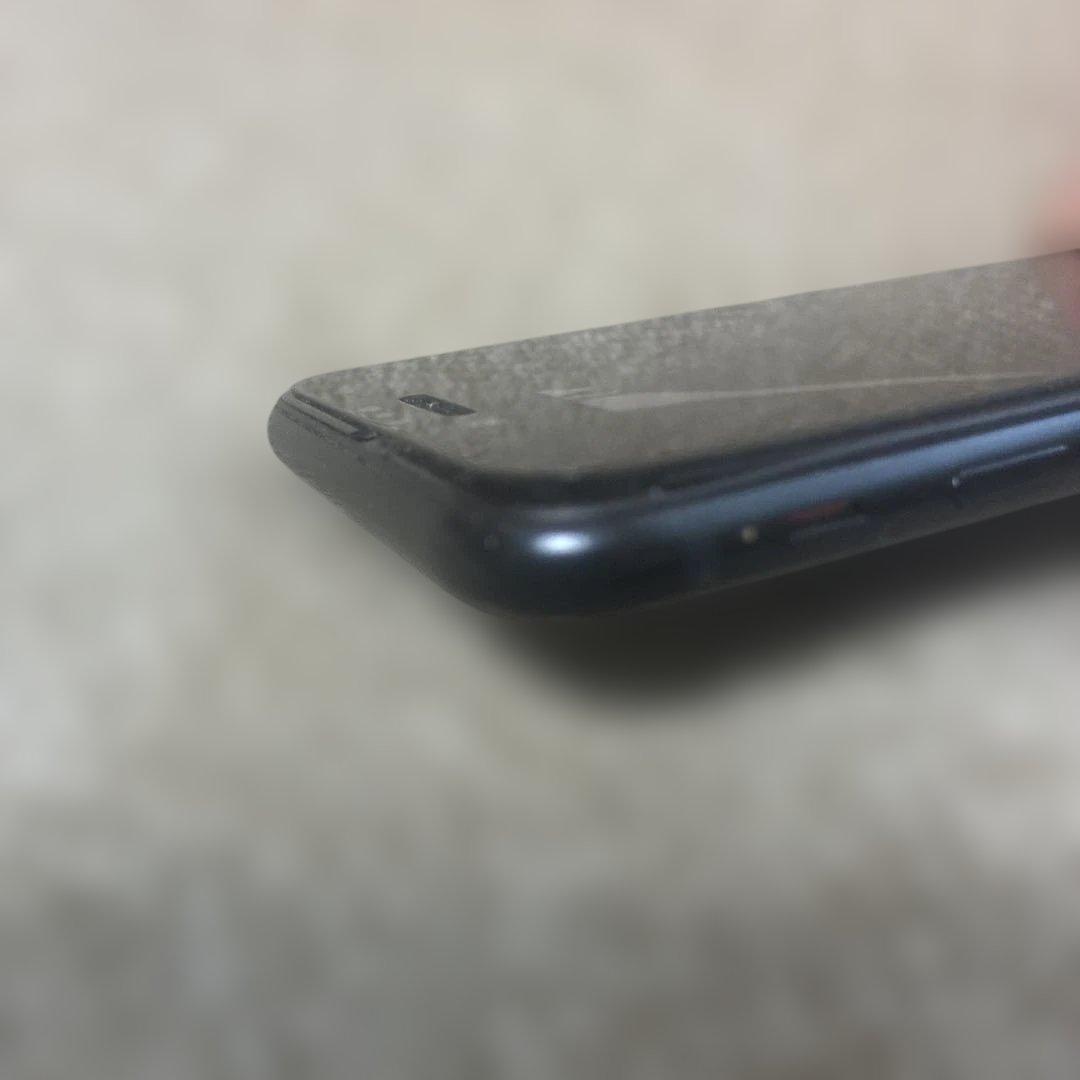 Apple iPhone SE3 ブラック 画面傷あり128GBジャンク品
