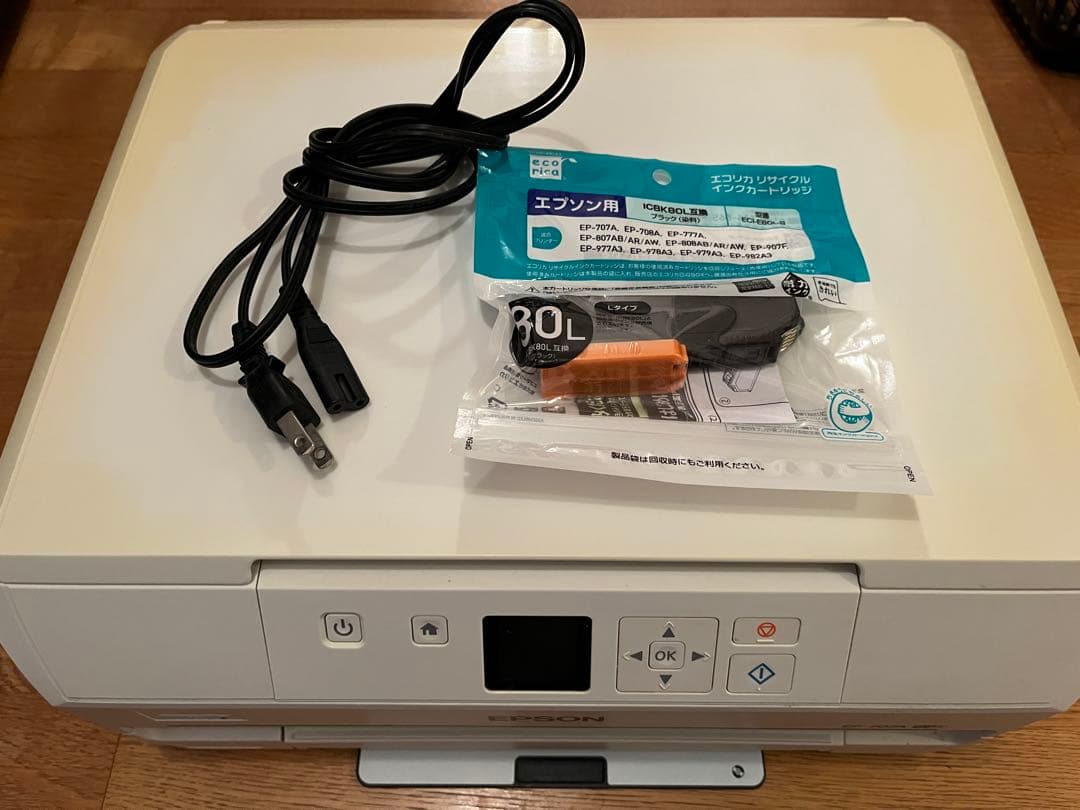エプソン　インクジェットプリンタ　EP-707A