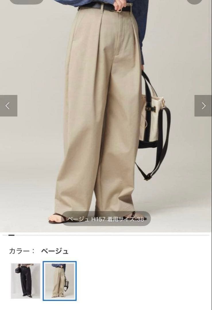 journal standard lessage CPタックチノパン