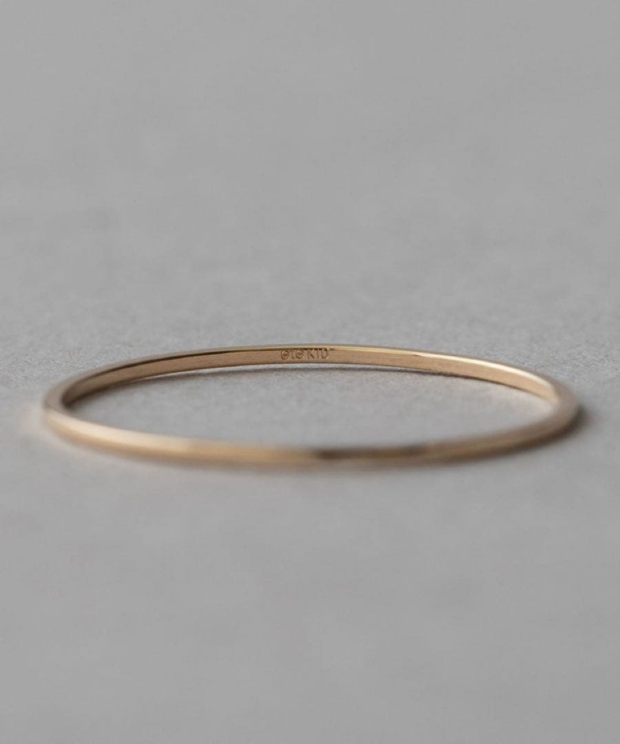 ete K10YG ワイヤーリング現行品